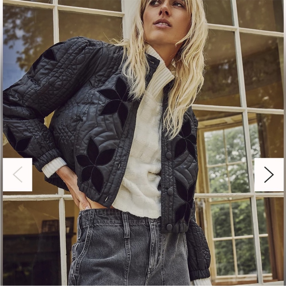 Quinn Quilted Jacket